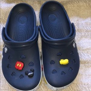 Disney crocs ! Great condition worn a couple times